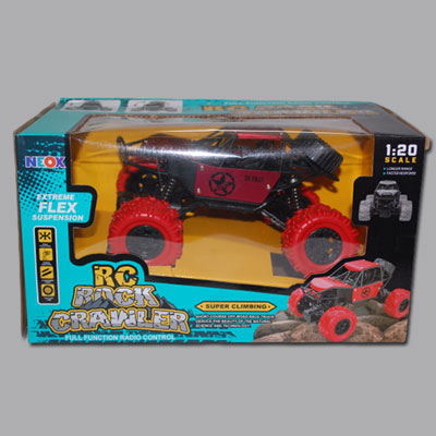 "Rock Crawler-Red-002(Battery Opearted) - Click here to View more details about this Product